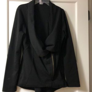 Black blazer